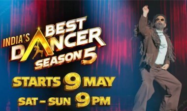 Get Ready to Dance: India’s Best Dancer Season 5 Premieres with Jaaved Jaaferi on Board