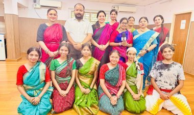 Kala Kalp Sanskrutik Sansthan Revives Odissi Tradition with Three-Day Intensive Dance Workshop in Delhi