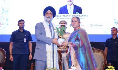 समन्वय 2026: इंद्रप्रस्थ महिला महाविद्यालय में उपराज्यपाल तरणजीत सिंह संधू की मौजूदगी में हुआ भव्य वार्षिक उत्सव