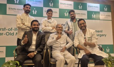 81 साल के बुजुर्ग का कमाल: Fortis Memorial Research Institute में दोनों कूल्हों का एक साथ सफल ट्रांसप्लांट
