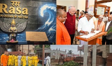 दिल्ली में एक अत्याधुनिक भक्तिमय अनुभव! इस्कॉन मंदिर ने "रस संग्रहालय" खोला, रामायण और महाभारत अब वर्चुअल रियलिटी में उपलब्ध