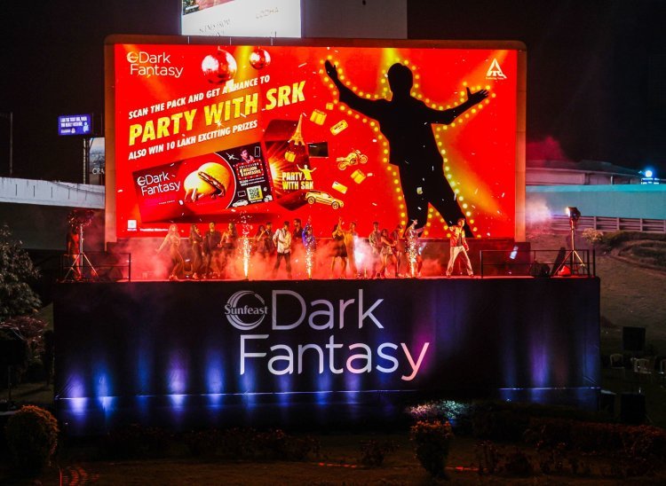Shah Rukh Khan के साथ पार्टी का मौका: Sunfeast Dark Fantasy का ‘1 Million Fantasies’ कैंपेन बना लाइव अनुभव