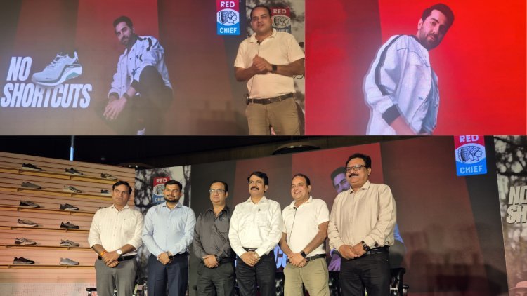 ‘नो शॉर्टकट्स’ के साथ रेड चीफ़ की नई पहचान, Ayushmann Khurrana बने ब्रांड फेस