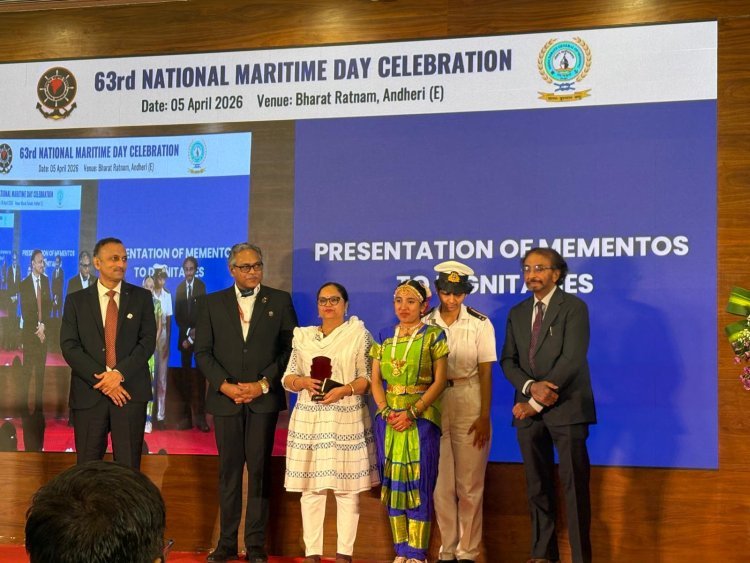 Grand Finale of National Maritime Day Celebrations 2026: IMU Cadets Display Talent and Discipline