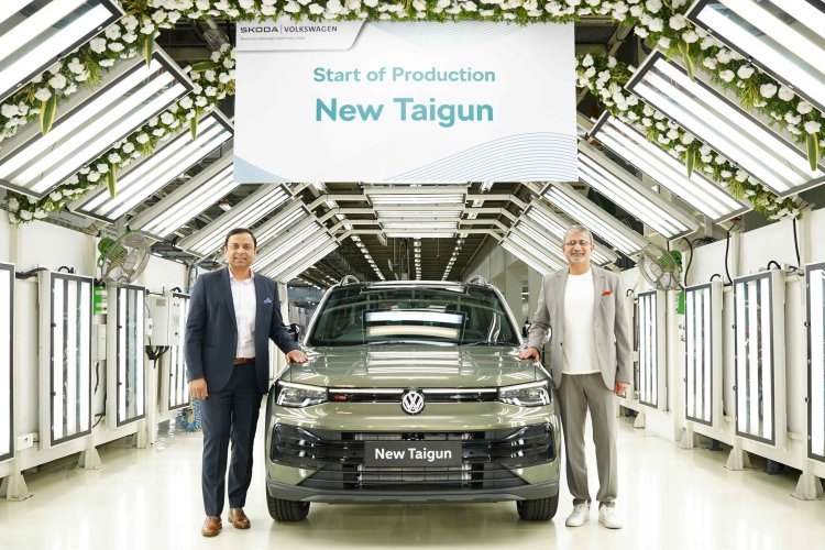 Volkswagen Taigun Production Begins in Pune, Boosting ‘Make in India’ Vision