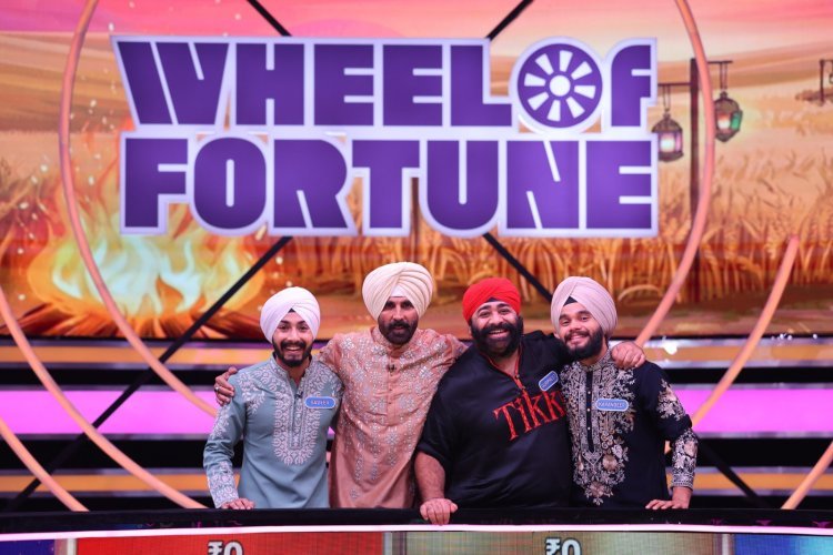 Baisakhi Special: Akshay Kumar Brings Heart, Seva & Celebration to Wheel of Fortune
