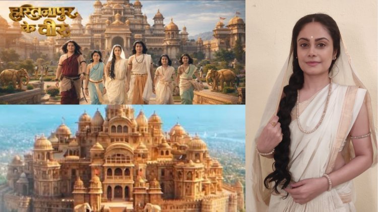 तोरल रसपुत्र बनेंगी कुंती, सोनी सब ला रहा है पौराणिक शो ‘हस्तिनापुर के वीर’