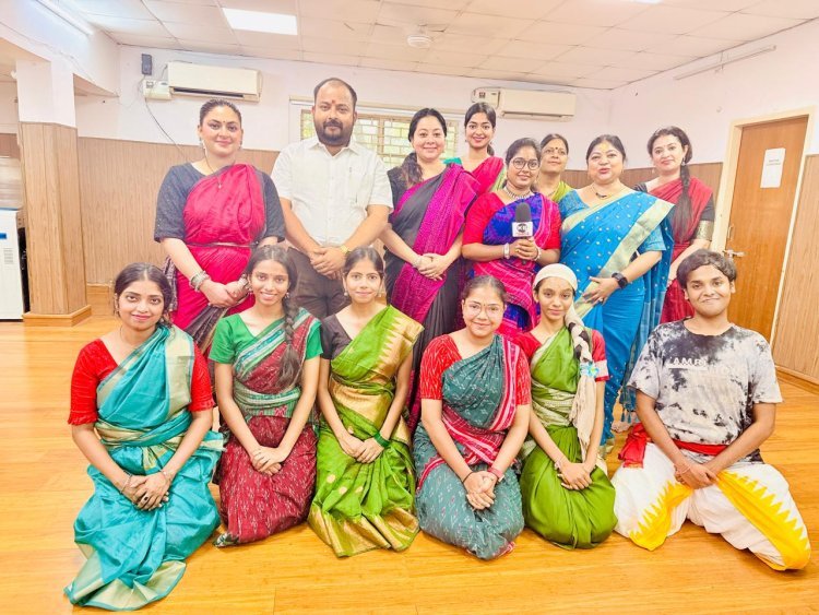 Kala Kalp Sanskrutik Sansthan Revives Odissi Tradition with Three-Day Intensive Dance Workshop in Delhi