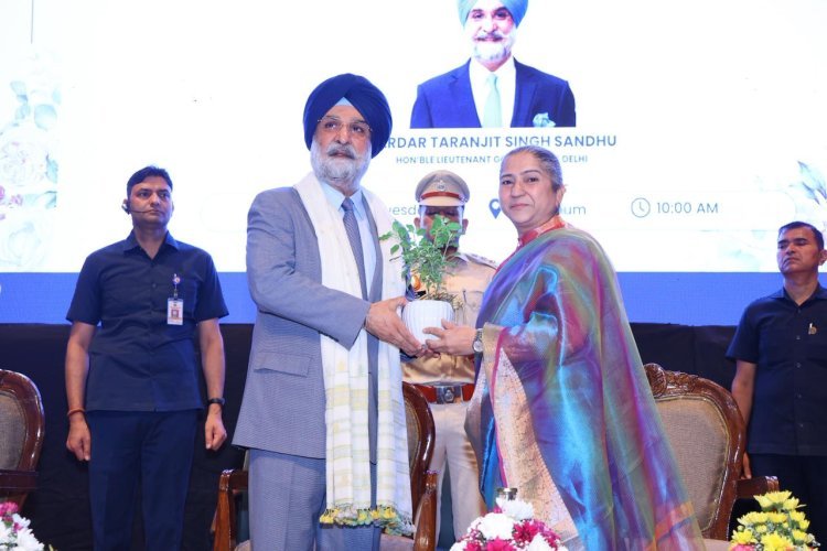 समन्वय 2026: इंद्रप्रस्थ महिला महाविद्यालय में उपराज्यपाल तरणजीत सिंह संधू की मौजूदगी में हुआ भव्य वार्षिक उत्सव