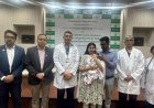 TAPVC जैसी खतरनाक बीमारी से जूझते नवजात को मिली जिंदगी, 4 घंटे चली सर्जरी