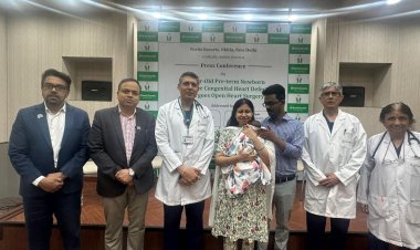 TAPVC जैसी खतरनाक बीमारी से जूझते नवजात को मिली जिंदगी, 4 घंटे चली सर्जरी