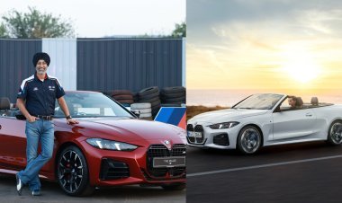 “अब सड़क पर दिखेगा लग्ज़री का नया जलवा - BMW M440i xDrive Convertible आई इंडिया में”