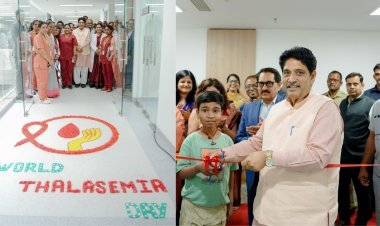 यशोदा मेडिसिटी में शुरू हुआ थैलेसीमिया केयर सेंटर, मरीजों को मिलेगी एक ही जगह पूरी सुविधा