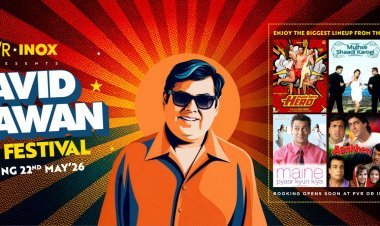 PVR INOX Announces David Dhawan Film Festival; Iconic Comedy Blockbusters Return to the Big Screen From May 22