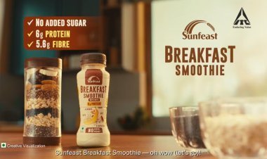 Gen Z को ध्यान में रखकर ITC ने पेश किया Sunfeast Breakfast Smoothie