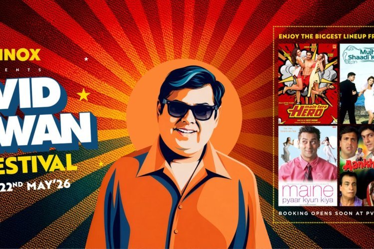 PVR INOX Announces David Dhawan Film Festival; Iconic Comedy Blockbusters Return to the Big Screen From May 22 - News Junction 24