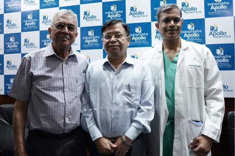 Apollo Delhi Marks First Successful One-...