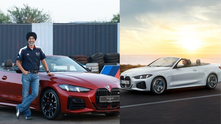 “अब सड़क पर दिखेगा लग्ज़री का नया जलवा - BMW M440i xDrive Convertible आई इंडिया में”