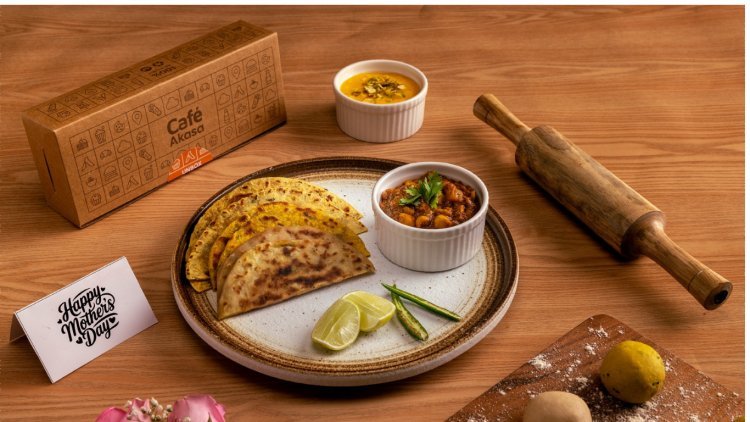 Cafe Akasa का मदर्स डे मील लॉन्च, यात्रियों को दिलाएगा मां के हाथों के खाने की याद