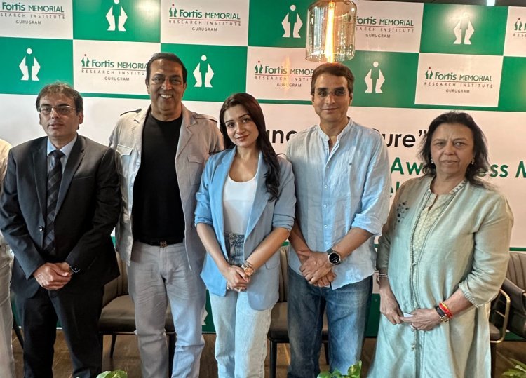 विंदु दारा सिंह, शेफाली बग्गा और शोभा तुली ने थैलसीमिया जागरूकता अभियान को किया सपोर्ट