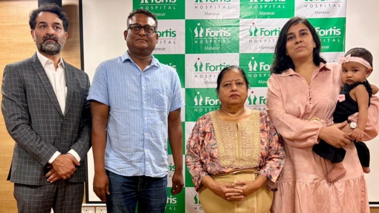अब बिना ज्यादा दर्द के होगी जटिल सर्जरी! Fortis Hospital Manesar की रोबोटिक तकनीक बनी चर्चा का विषय