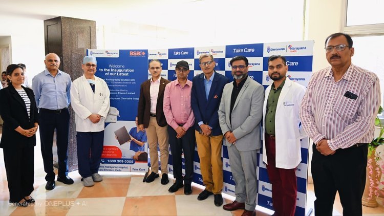 हेल्थकेयर में टेक्नोलॉजी का बड़ा कदम धर्मशिला नारायणा हॉस्पिटल में नई इमेजिंग सुविधा