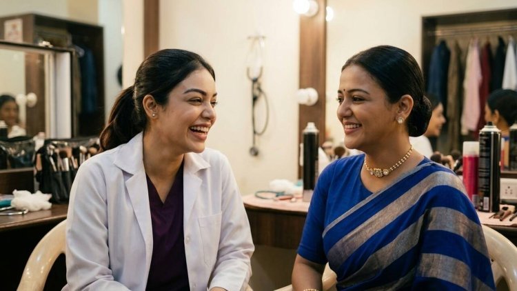 Yaadein के सेट पर सृष्टि सिंह और गुलकी जोशी की दोस्ती ने जीता फैंस का दिल