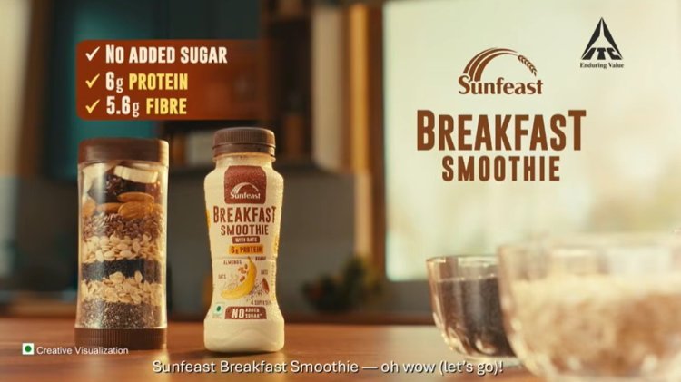 Gen Z को ध्यान में रखकर ITC ने पेश किया Sunfeast Breakfast Smoothie