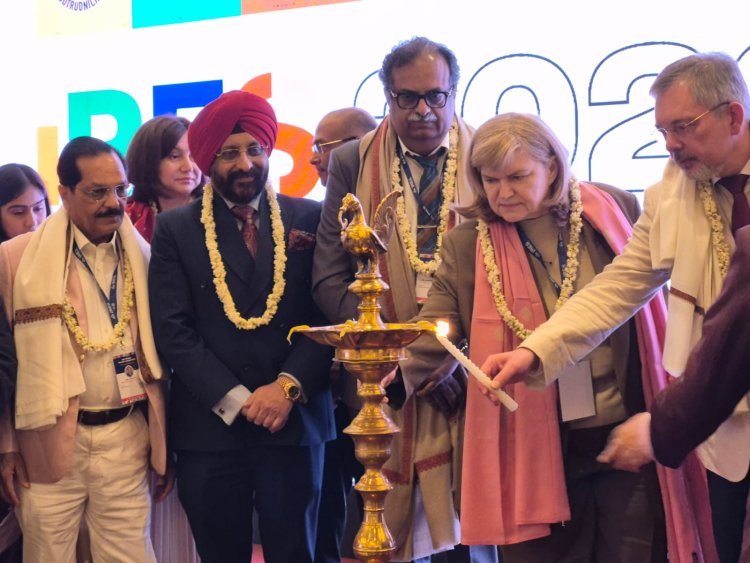 नई दिल्ली में शुरू हुआ IRES 2026, शिक्षा और रिसर्च साझेदारी पर जोर