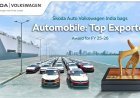 Skoda-Volkswagen cars made in India make a global mark; company receives prestigious ‘Top Exporter’ honor