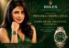 लग्जरी ब्रांड्स की पहली पसंद बनीं प्रियंका चोपड़ा, Rolex से जुड़कर किया कमाल