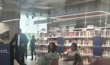 ज्ञान का नया केंद्र बना वसंत कुंज, मुफ्त लाइब्रेरी में मिलेगा पढ़ने का बेहतर माहौल