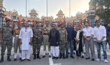 पहली बार अटारी बॉर्डर पर गूंजा ए.आर. रहमान का सुर, देशभक्ति से भर उठा माहौल