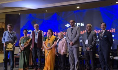 रिसर्च, टेक्नोलॉजी और स्किल डेवलपमेंट पर IEEE समिट में विशेषज्ञों का मंथन