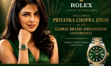 लग्जरी ब्रांड्स की पहली पसंद बनीं प्रियंका चोपड़ा, Rolex से जुड़कर किया कमाल
