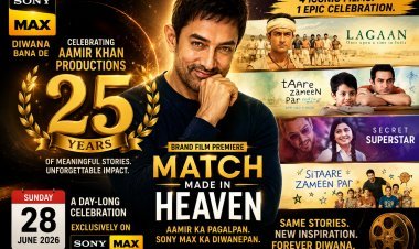 आमिर खान प्रोडक्शंस के 25 साल पूरे, Sony MAX पर दिनभर चलेगा ब्लॉकबस्टर एंटरटेनमेंट
