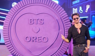 India Goes Crazy Over OREO x BTS Cookies—Tiger Shroff Adds Star Power to the Celebration