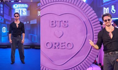 Tiger Shroff और BTS ARMY ने मिलकर बनाया OREO लॉन्च को यादगार