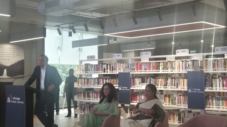 ज्ञान का नया केंद्र बना वसंत कुंज, मुफ्त लाइब्रेरी में मिलेगा पढ़ने का बेहतर माहौल