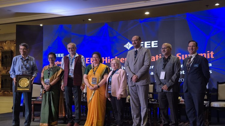 रिसर्च, टेक्नोलॉजी और स्किल डेवलपमेंट पर IEEE समिट में विशेषज्ञों का मंथन
