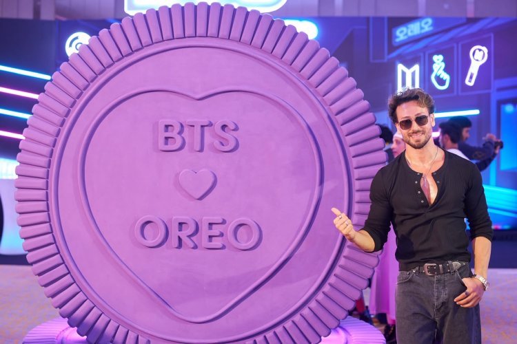 India Goes Crazy Over OREO x BTS Cookies—Tiger Shroff Adds Star Power to the Celebration