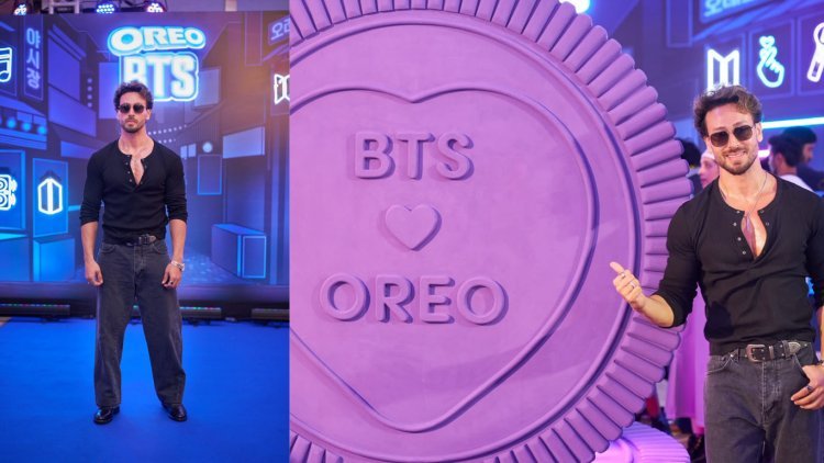 Tiger Shroff और BTS ARMY ने मिलकर बनाया OREO लॉन्च को यादगार