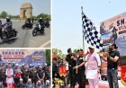'वन राइड, वन नेशन, वन सैल्यूट': राजनाथ सिंह ने शौर्य विजय यात्रा का किया शुभारंभ