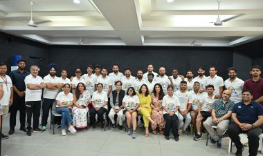 वर्ल्ड ट्रांसप्लांट गेम्स 2027: ऑर्गन इंडिया ने आयोजित किया भारतीय ट्रांसप्लांट एथलीटों का सबसे बड़ा ट्रेनिंग कैंप