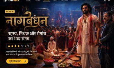 Nagabandhan Review: भारतीय मिथकों को नए अंदाज़ में पेश करती भव्य एडवेंचर फिल्म