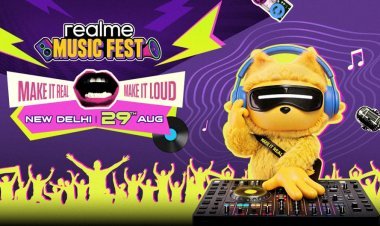 realme Music Fest 2026: दिल्ली में 29 अगस्त को होगा संगीत, क्रिएटर्स और टेक्नोलॉजी का सबसे बड़ा उत्सव