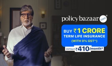 पॉलिसीबाज़ार का मास्टरस्ट्रोक! अमिताभ बच्चन बने ब्रांड एंबेसडर, देशभर में शुरू होगा मेगा अभियान
