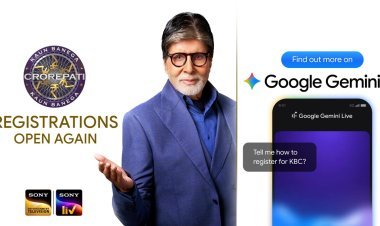 KBC में AI की धमाकेदार एंट्री! अब Google Gemini करेगा करोड़पति बनने की पूरी तैयारी
