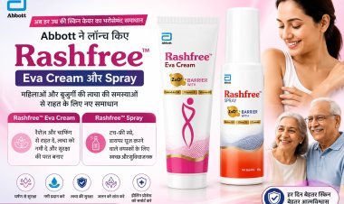 अब रैशेज़ और स्किन जलन से मिलेगी राहत! Abbott लेकर आया महिलाओं और बुजुर्गों के लिए 2 नए प्रोडक्ट
