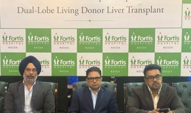फोर्टिस नोएडा ने रचा इतिहास, दुनिया का पहला लैप्रोस्कोपिक डुअल-लोब लिविंग डोनर लिवर ट्रांसप्लांट सफल